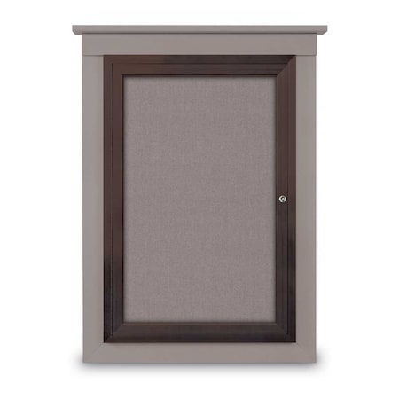 United Visual Products Letterboard, 36x36, Satin/Black UV9020ACS3636-SATIN-BLACK